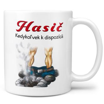 Hrnček Hasič k dispozícii (Náplň hrnčeka: Žiadna)