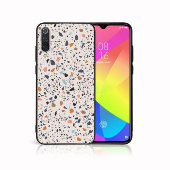 MY ART Ochranný kryt Xiaomi Mi 9 BEIGE TERRAZZO (162)