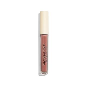 Makeup Revolution  Metallic Nude Gloss Collection - Skinny Dip  Lesky na pery Ružová