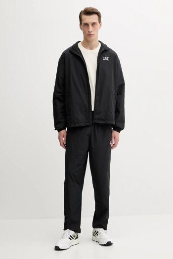 Tepláková súprava EA7 Emporio Armani čierna farba, AF13190.7M000954