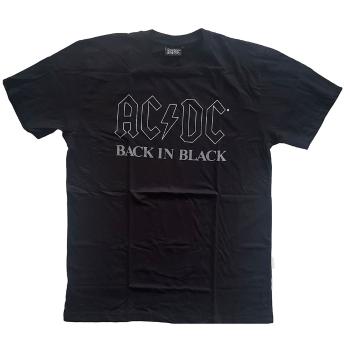 AC/DC tričko Back In Black  one_size