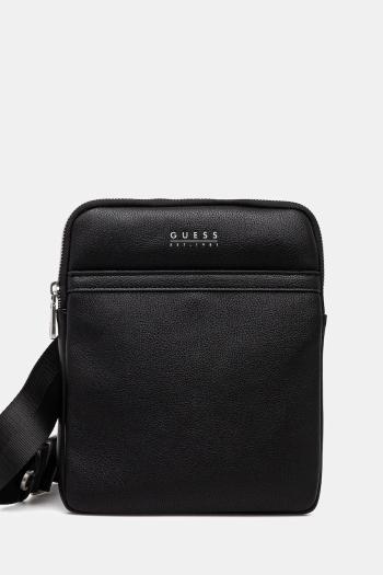 Malá taška Guess MILANO čierna farba, HMMITU P5223