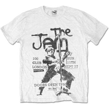 The Jam tričko 100 Club 77  one_size