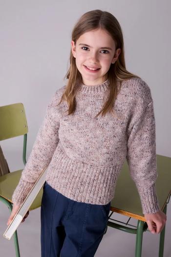 Detský sveter Mayoral béžová farba, 7314
