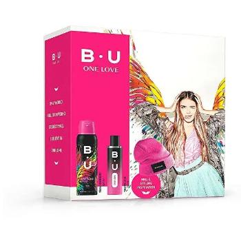 B.U. ONE LOVE TOALETNA VODA 50ML + DEODORANT SPREJ 150ML + CIAPKA