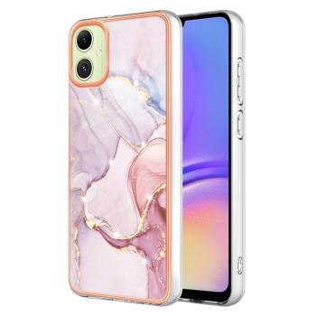 IMD MARBLE Ochranný kryt pre Samsung Galaxy A05 ROSE GOLD