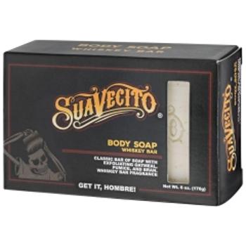 Suavecito Whiskey Bar telové mydlo  170 g