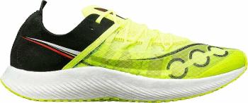 Saucony Sinister Mens Shoes Citron/Black 44,5 Cestná bežecká obuv