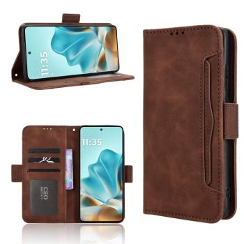 SLOT Peňaženkový obal pre Motorola Edge 60 Fusion hnedý