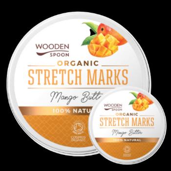 WOODENSPOON Mangové maslo proti striám 100 ml