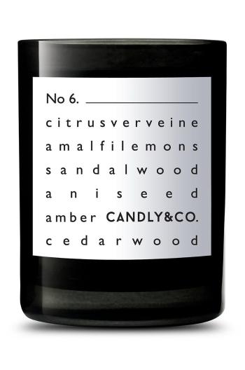 Candly Voňavá sójová sviečka No 6. Verveine & Amalfi Lemons