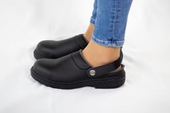 PORTWEST Pracovná obuv PORTWEST Steelite™ Safety Clog - čierne  40