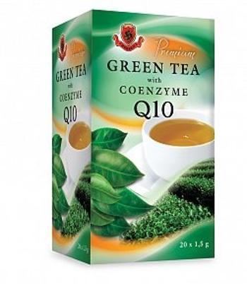 HERBEX Premium green tea s Q10 zelený čaj, 20 x 1.5 g