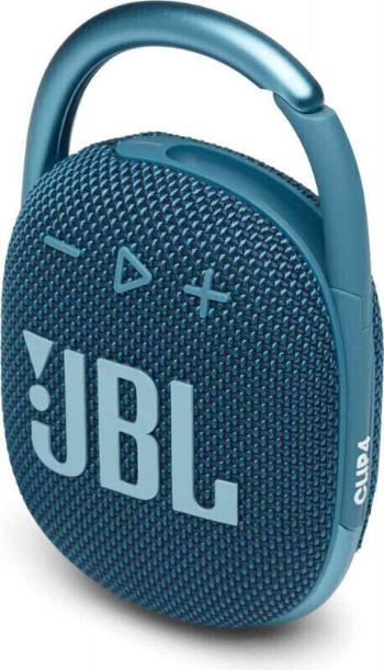 JBL Clip 4 Prenosný reproduktor Blue