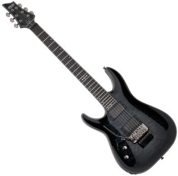 Schecter Hellraiser Hybrid C-1 FR Trans Black Burst Elektrická gitara