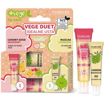 FlosLek Laboratorium Vege Lip Care Perfect Lips darčeková sada na pery