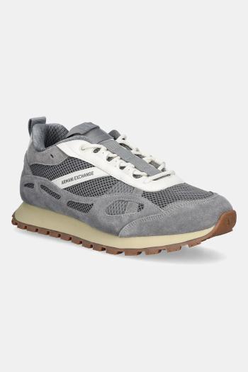 Tenisky Armani Exchange šedá farba, XUX264 XV956 U659