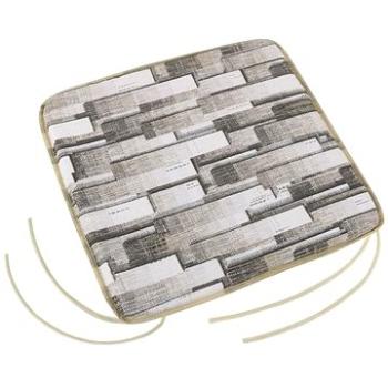 Bellatex EMA hladký – 40 × 40 cm, hladký – obklady sivé (7428)