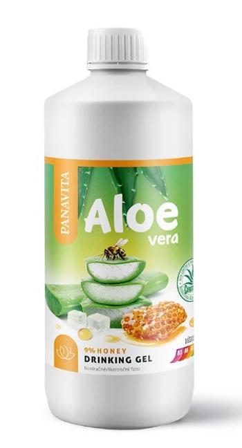 Aloe Vera gel na pitie s medom