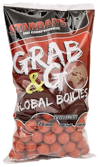 Starbaits boilies g&g global tutti frutti - 1 kg 14 mm