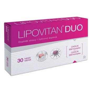 LIPOVITAN DUO 30 tabliet