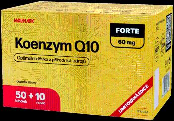 WALMARK Koenzym Q10 FORTE 60 mg 60 kapsúl