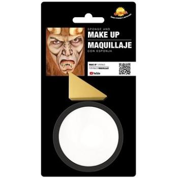 Biely Make-Up s hubkou – Halloween – 9 g (8434077156292)