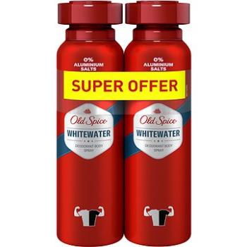 OLD SPICE Whitewater deo pack 2× 150 ml (8001841670720)