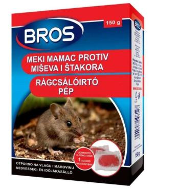 Bros Rágcsálóirtó Pép 150g