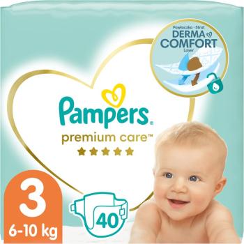 Pampers Premium Care Size 3 jednorazové plienky 6-10 kg 40 ks