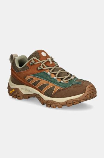 Topánky Merrell 1TRL Moab 2 Mesa Luxe Eco Se pánske, hnedá farba, J006441