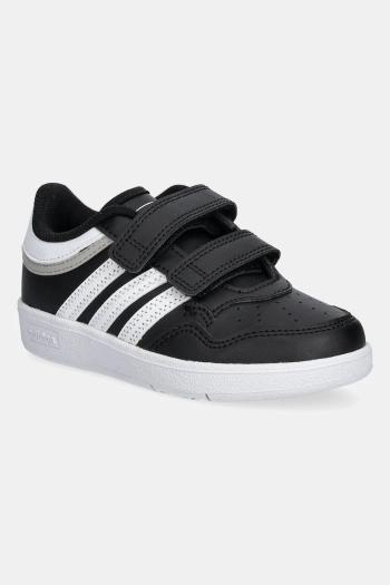 Detské tenisky adidas Originals HOOPS 4.0 čierna farba, JI3483