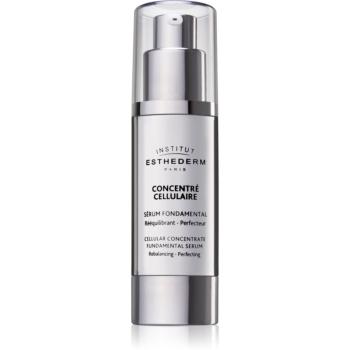 Institut Esthederm Cellular Concentrate Fundamental Serum bőrfelület-egyesítő szérum a bőr minőségének javítására 30 ml