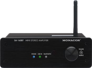 Monacor SA-160BT Kombinovaný zosilňovač so zmiešavačom