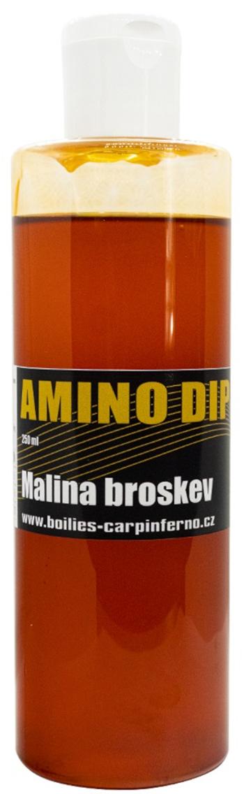 Carp inferno amino dip nutra line 250 ml malina broskyňa