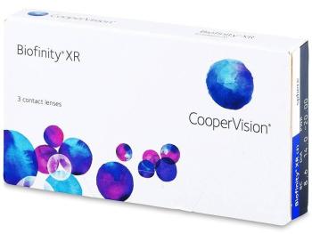 Biofinity XR (3 šošovky)