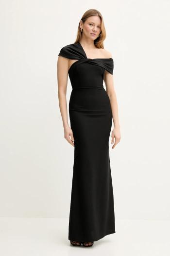 Šaty Marciano Guess VITTORIA čierna farba, maxi, priliehavé, 5GGK11 7300A