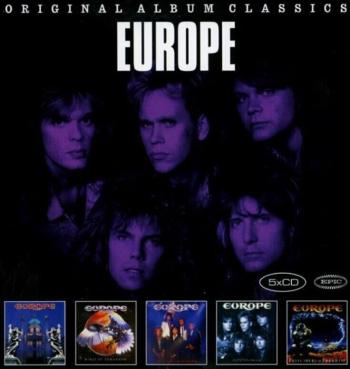 Europe - Original Album Classics (Reissue) (5 CD)