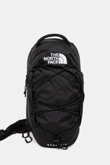 Ruksak The North Face Borealis Sling 6L čierna farba, malý, s potlačou, NF0A52UP53R1