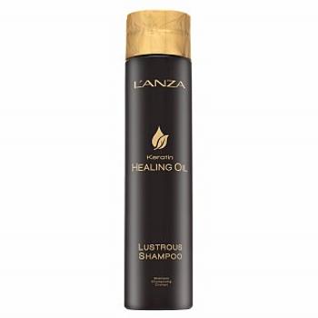 L’ANZA Keratin Healing Oil Lustrous Shampoo vyživujúci šampón s keratínom 300 ml