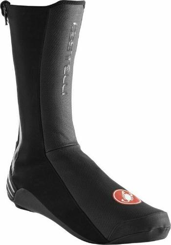 Castelli Ros 2 Shoecover Black 2XL Návleky na tretry