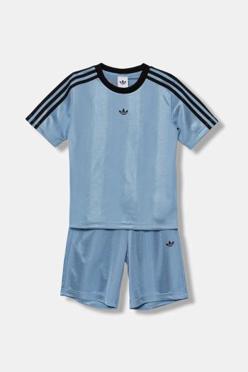 Detská súprava adidas Originals modrá farba, JY3753