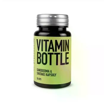 Vitamin Bottle GANODERMA & SHIITAKE 30 kaps.
