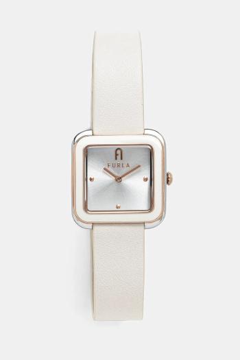 Hodinky Furla HERITAGE dámske, biela farba, WW00058010L5