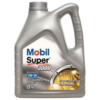 Mobil Super 3000 X1 Form. FE 5W-30, 4 l (151528)