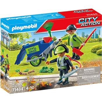 Playmobil 71434 Upratovací tím  mesta (4008789714343)