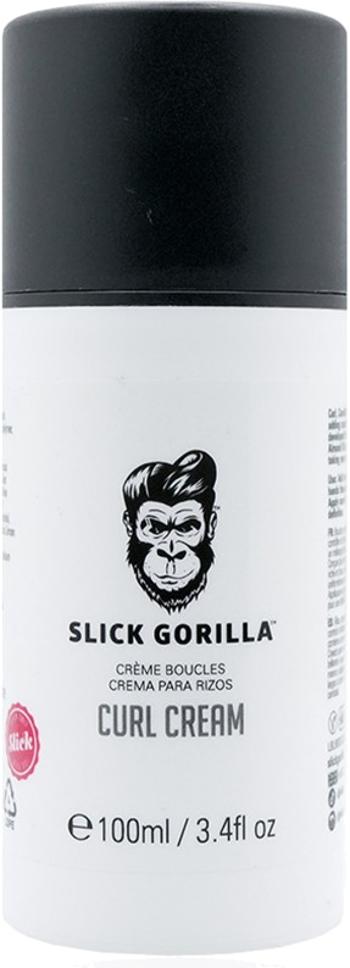 SLICK GORILLA Krém na kučeravé vlasy (Curl Cream) 100 ml