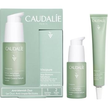 Caudalie Vinopure Anti-blemish Duo darčeková sada proti nedokonalostiam pleti 2 ks