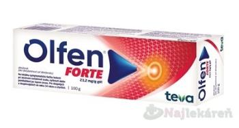 Olfen FORTE 23,2 mg/g gél na liečbu bolesti 100 g