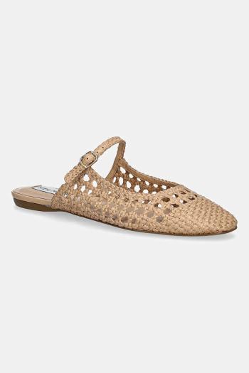 Šľapky Steve Madden Glennie béžová farba, SM11003841